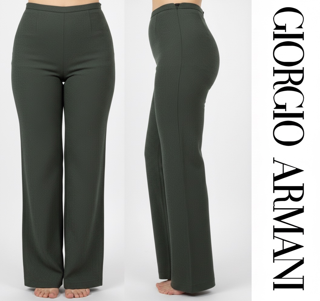 Pantalon posé