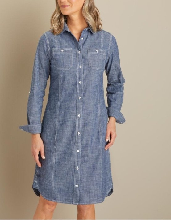 Robe chemise