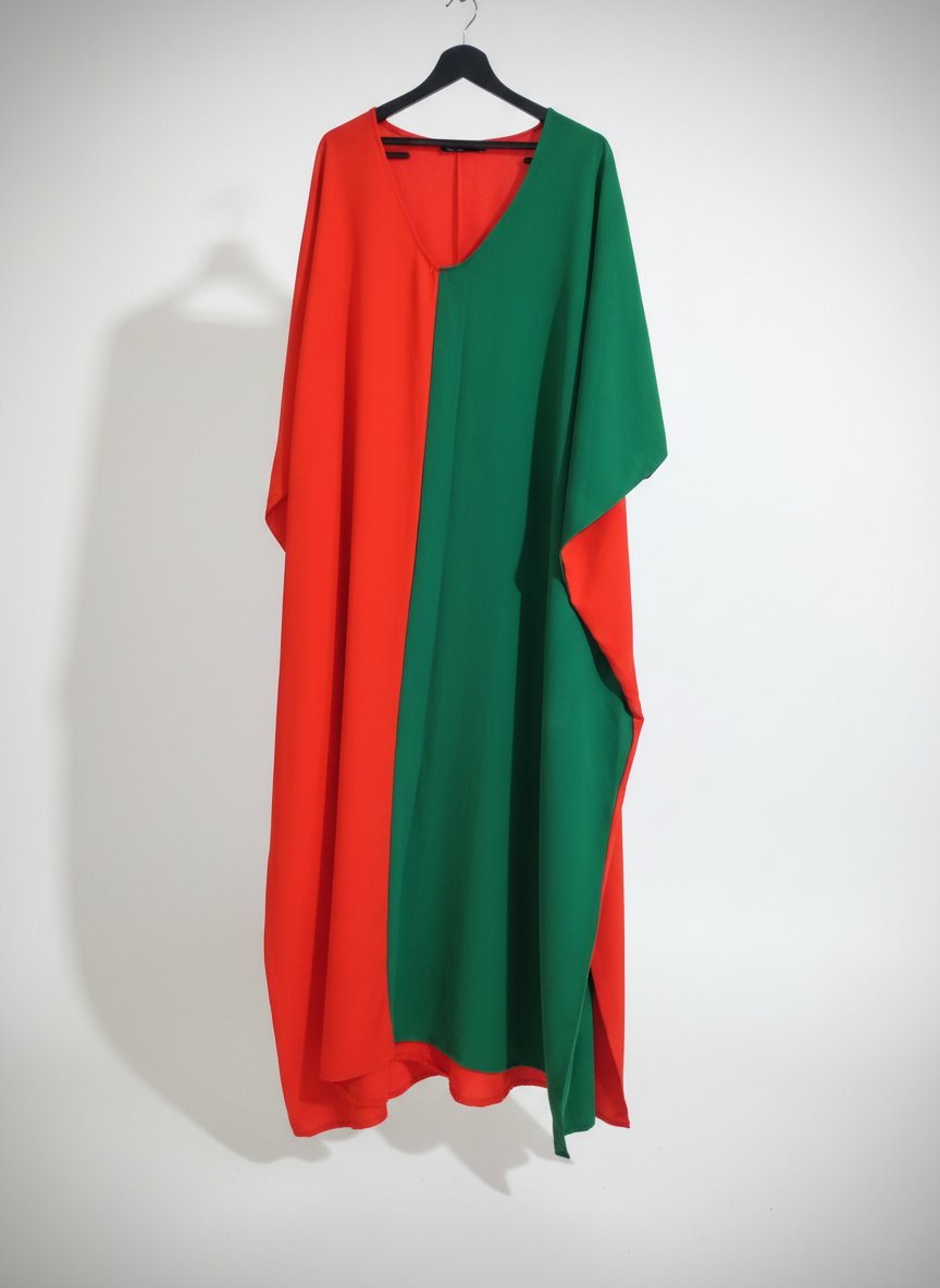 Une robe 👗 avec deux couleurs en état nœuf