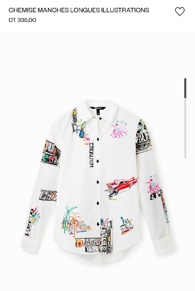Chemise Desigual 
