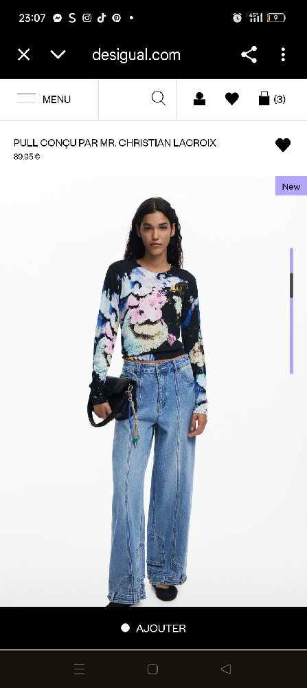 Pull Desigual 