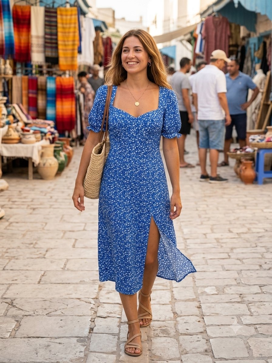 Robe tendance 