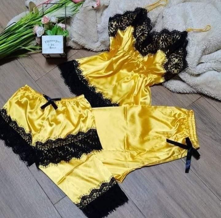 pyjama satin de tres haute qualite