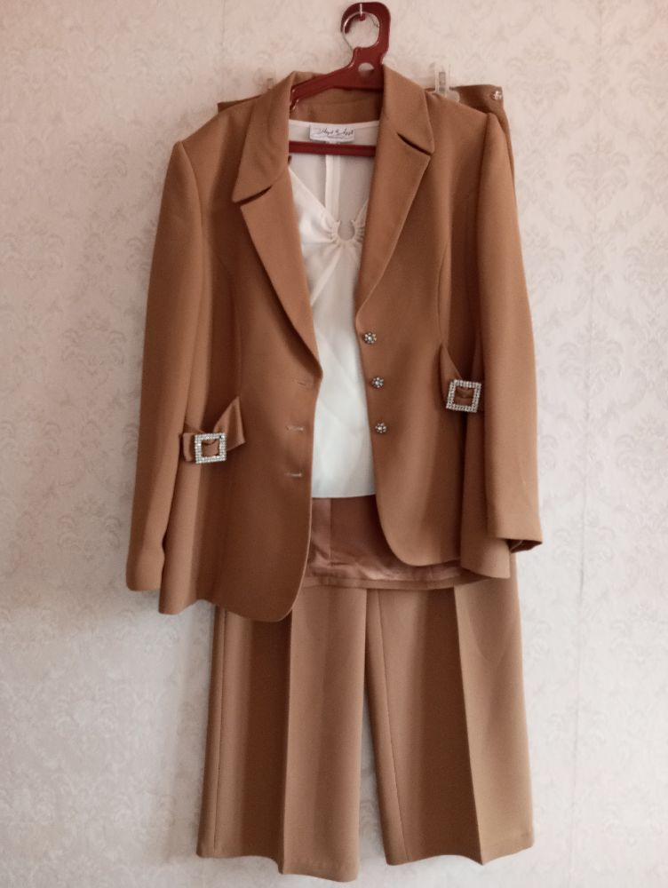 Ensemble 3 pieces sport chic 