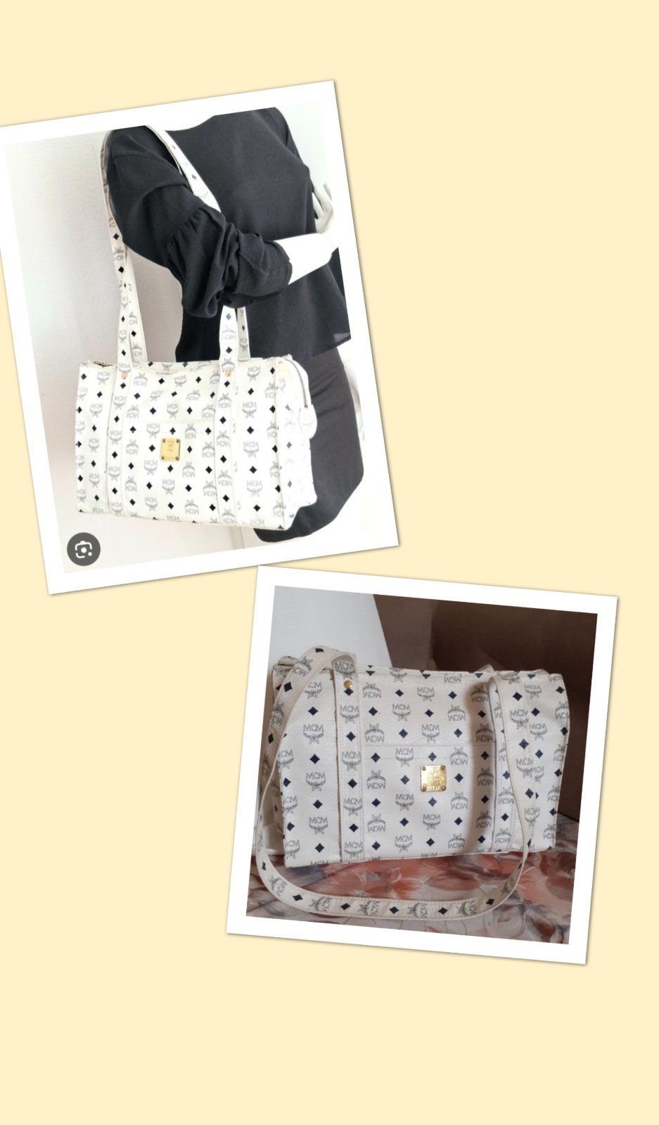 Sac MCM authentique