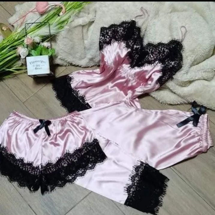 pyjamin satin de tres haute qualite