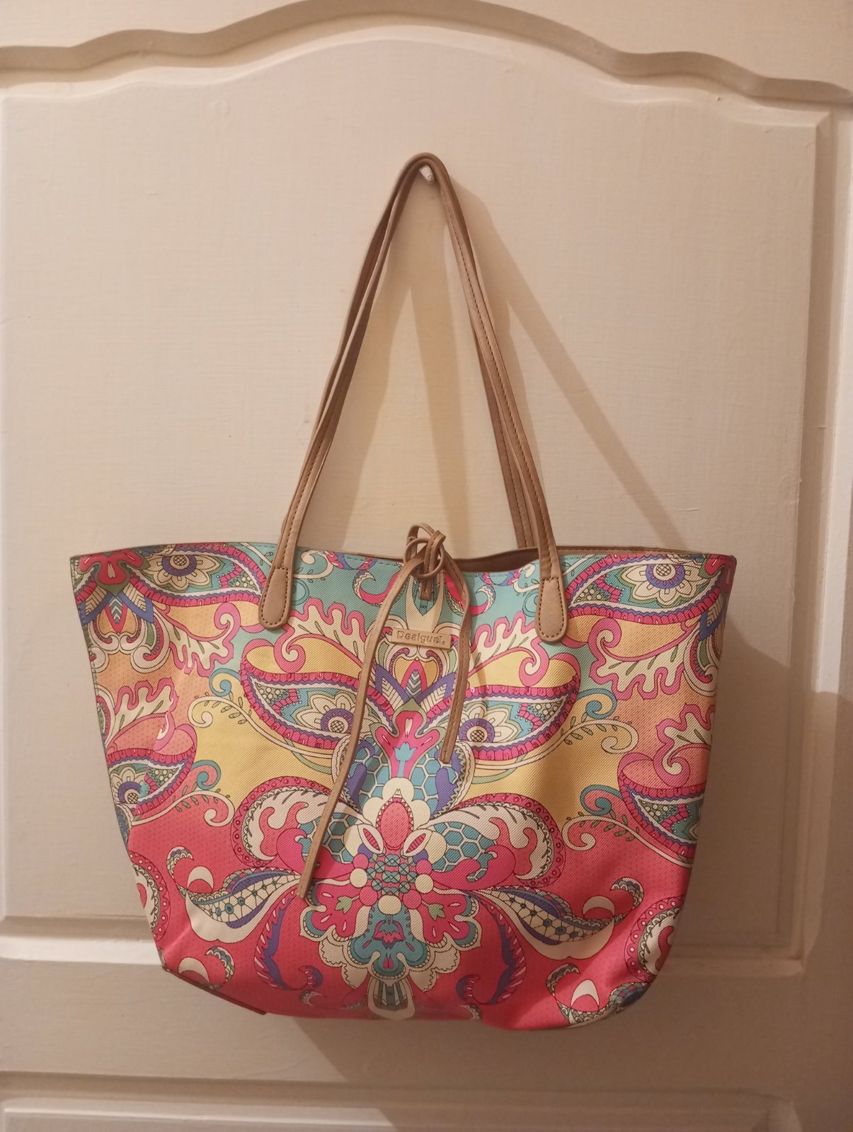 Sac cabas desigual