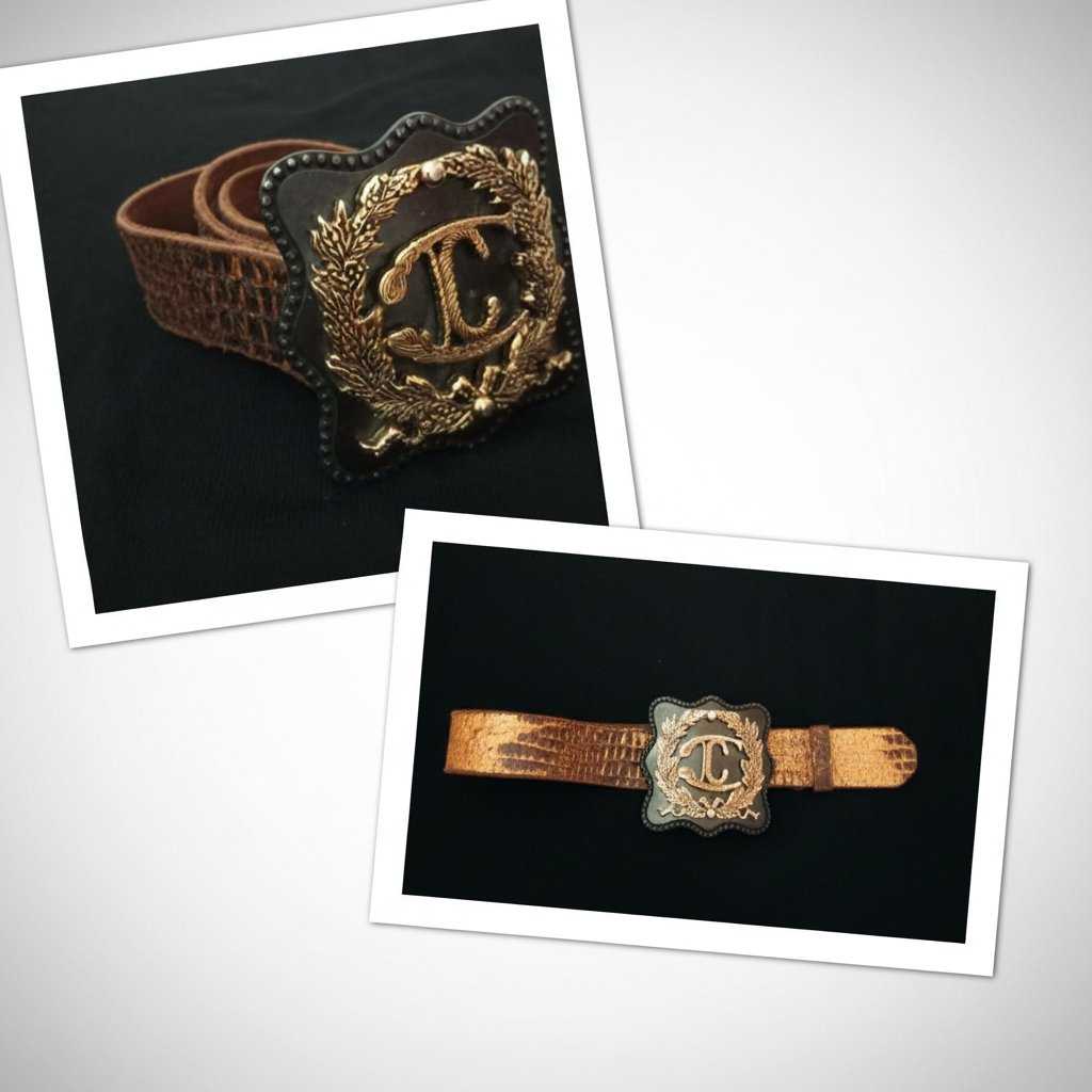 Ceinture Roberto Cavalli authentique