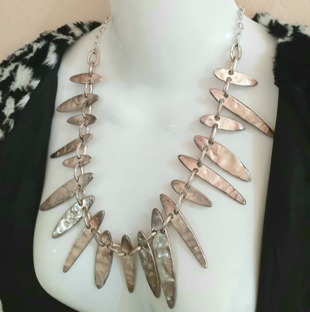  rare collier biche de bere vintage 
