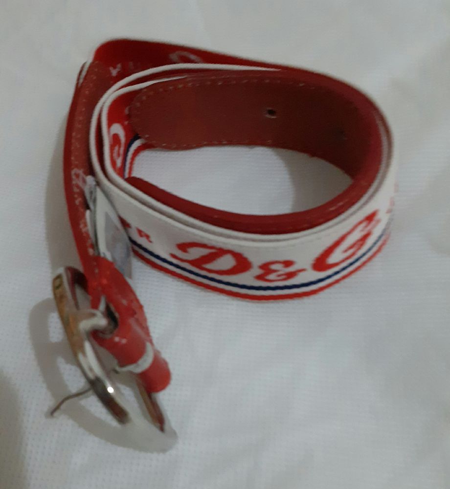 ceinture dolce & Gabbana