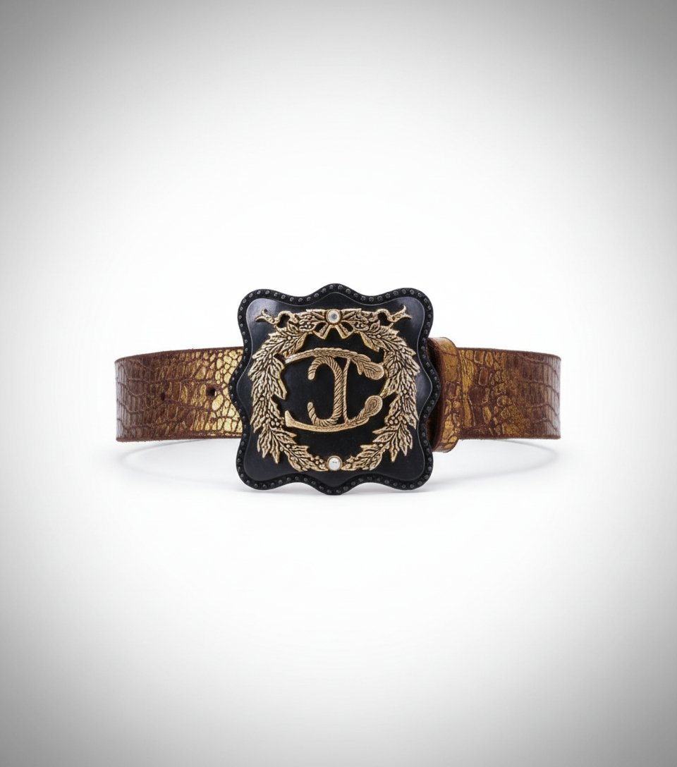 Tres belle Ceinture roberto cavalli authentique 