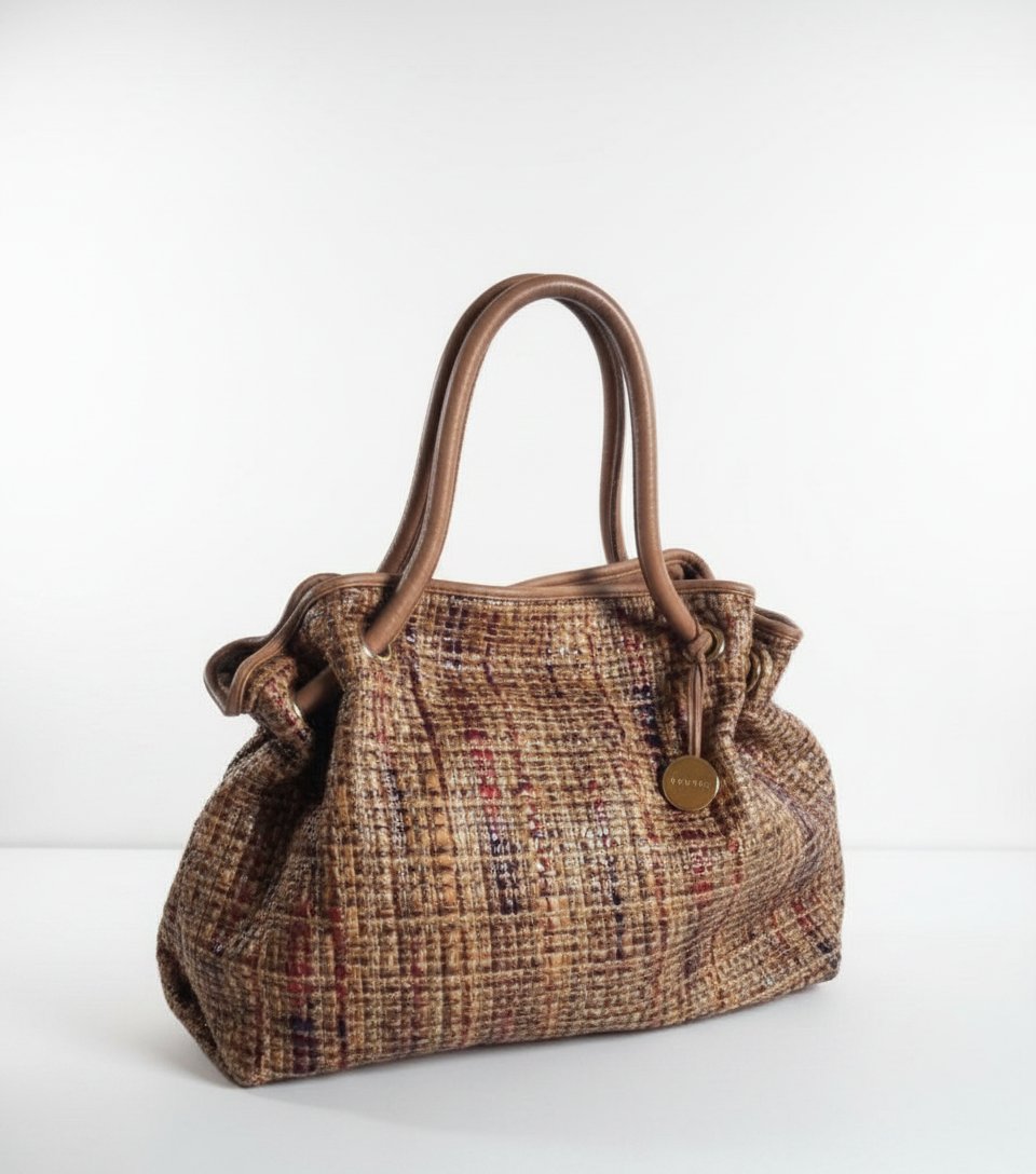 Joli Sac a main furla tressé