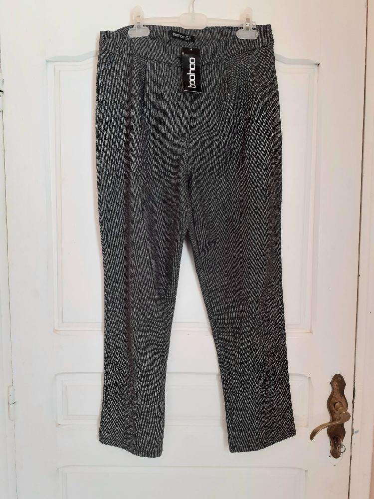 pantalon boohoo 
