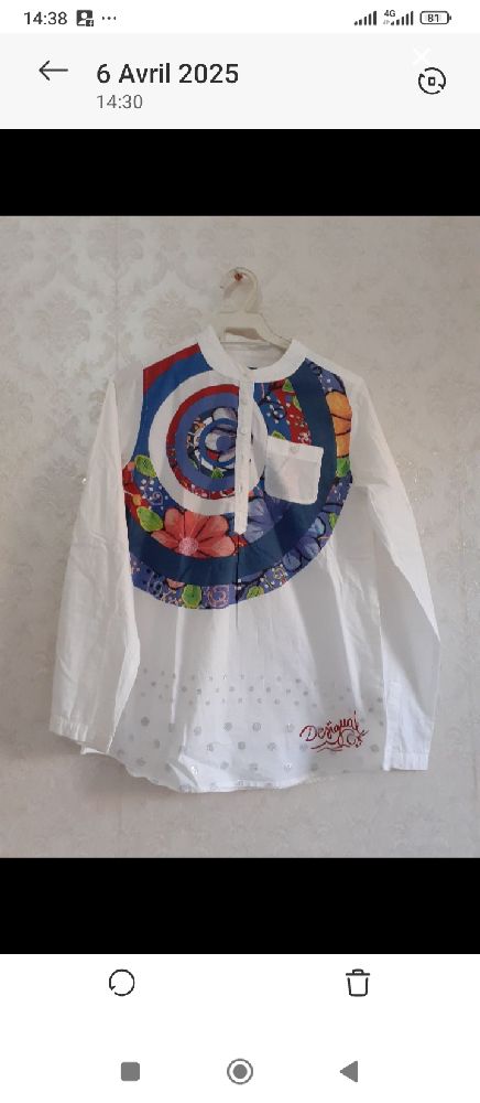 Tres belle chemise desigual
