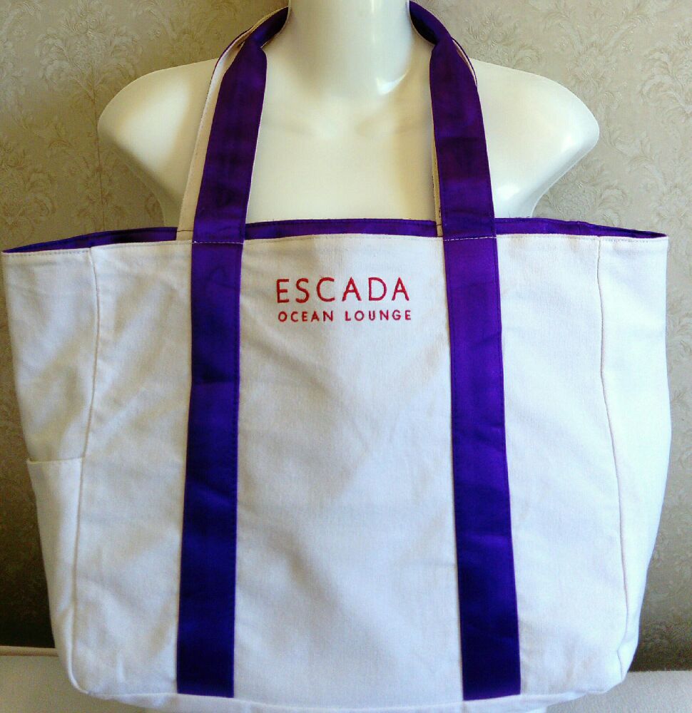 Sac cabas Escada original 