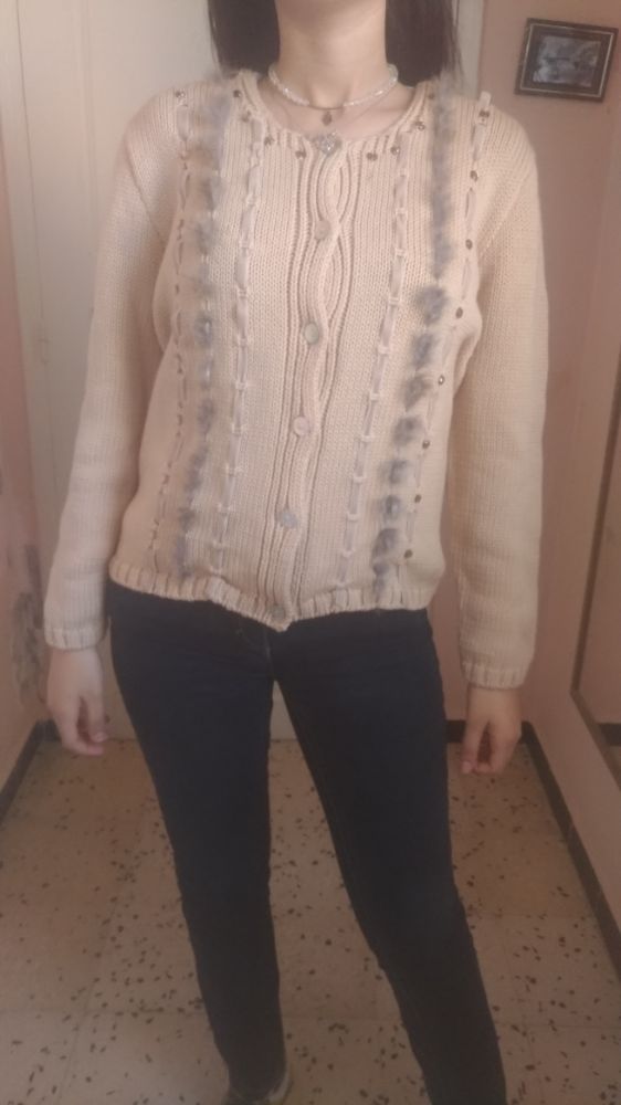 Pull-Gilet importé