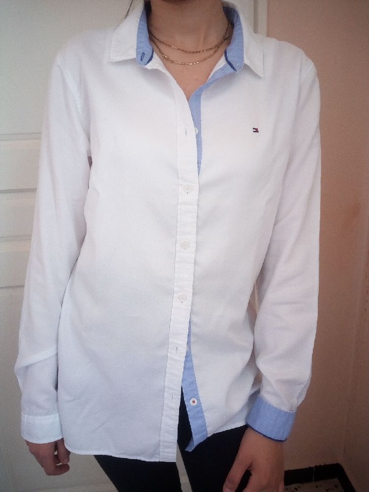 Trop belle chemise tommy hifliger