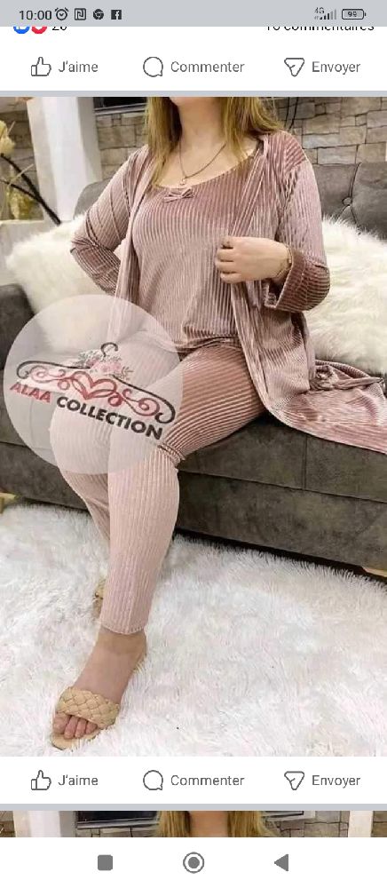 Joli pyjama 3 pieces