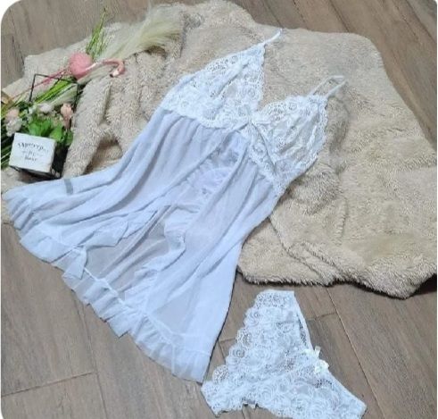  tres joli nuisette blanc 