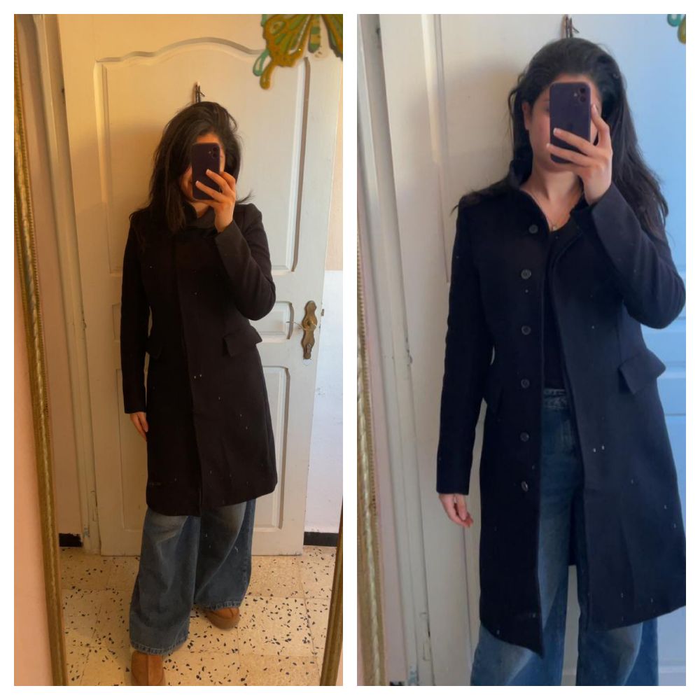 Manteau zara très chhic