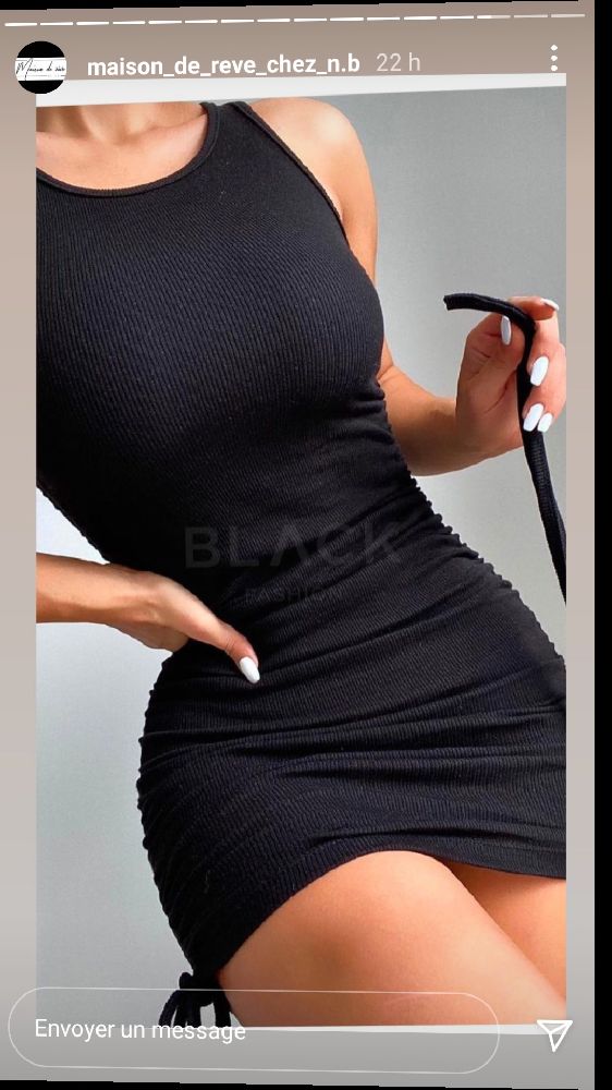 Trop belle robe 