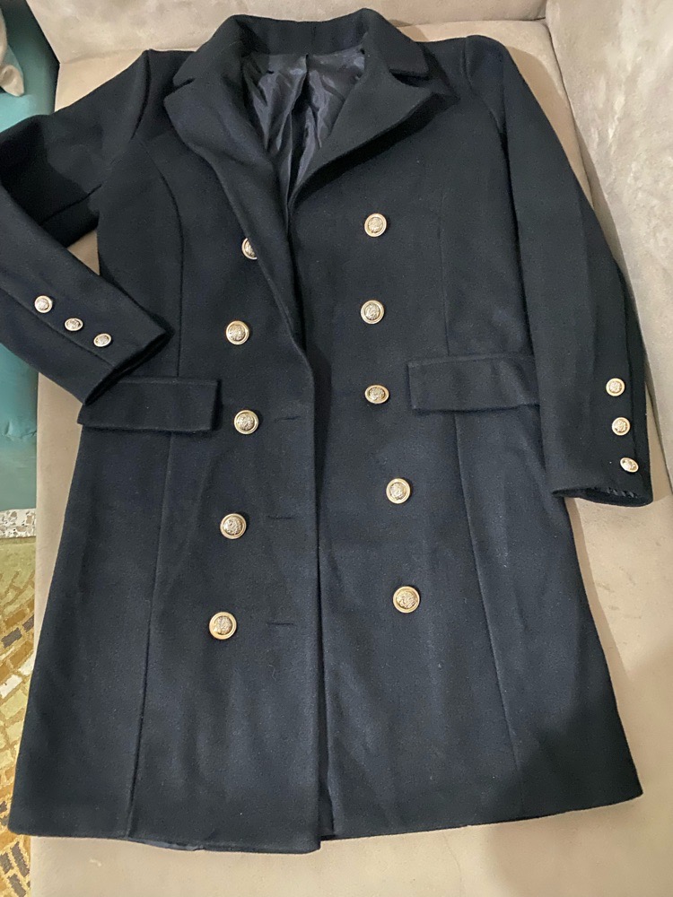 Manteau noir neuf 