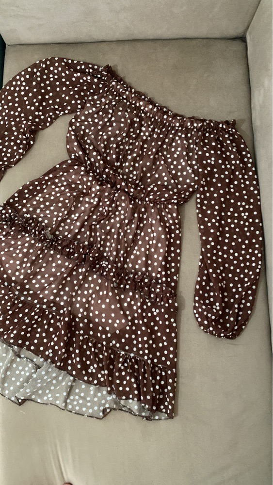 Robe marron petit point 🤎