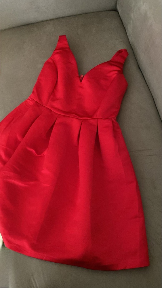 Robe Benetton rouge ❤️