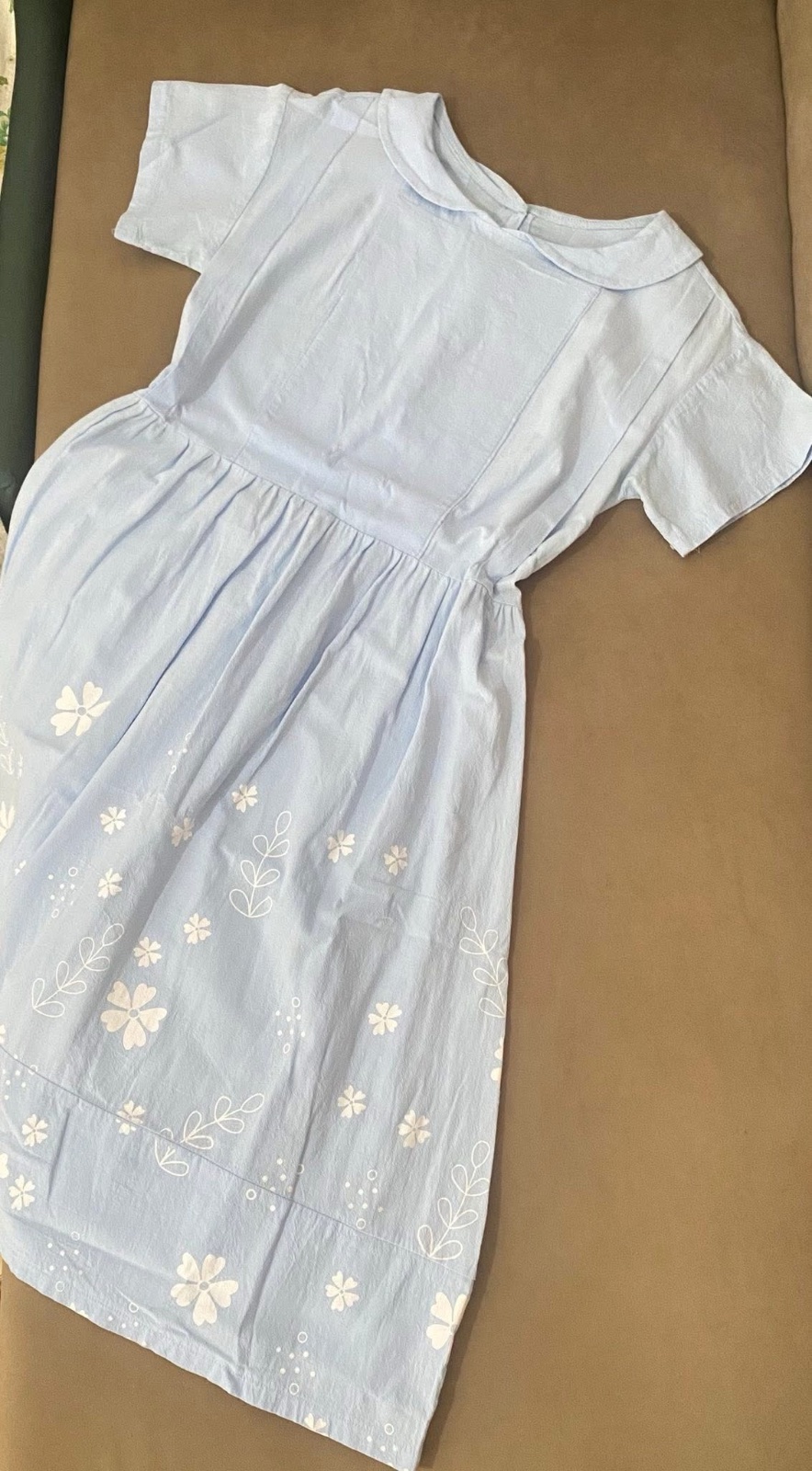 Robe bleu ciel 🩵