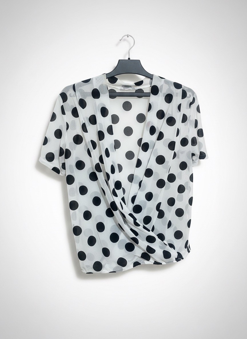 Haut polka dots 🤍🖤