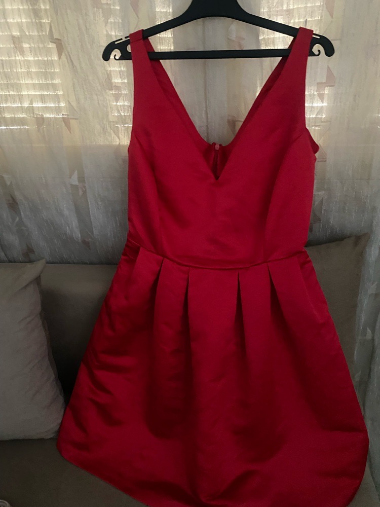Robe rouge ❤️