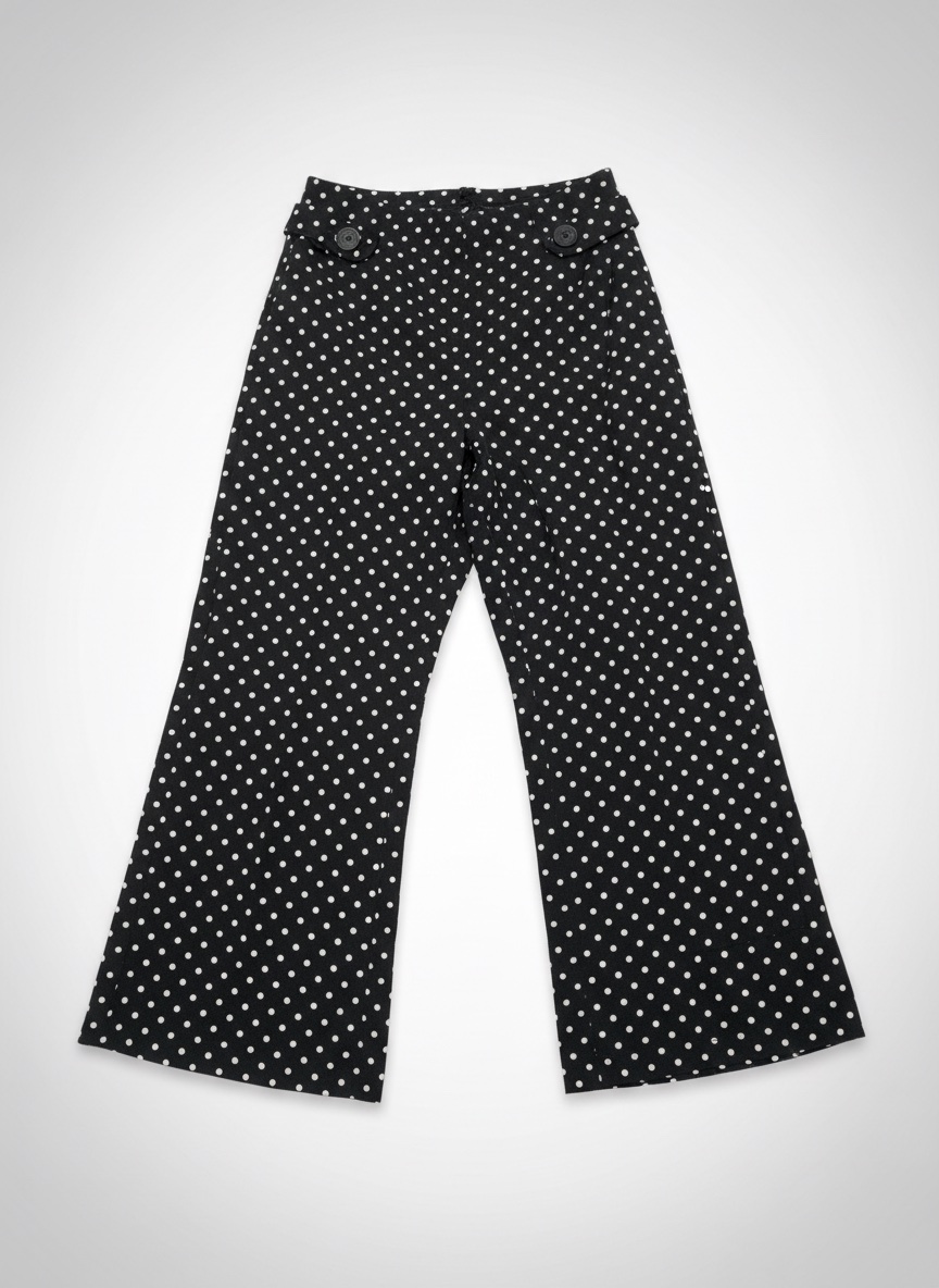 Pantalon corsaire polka dots 