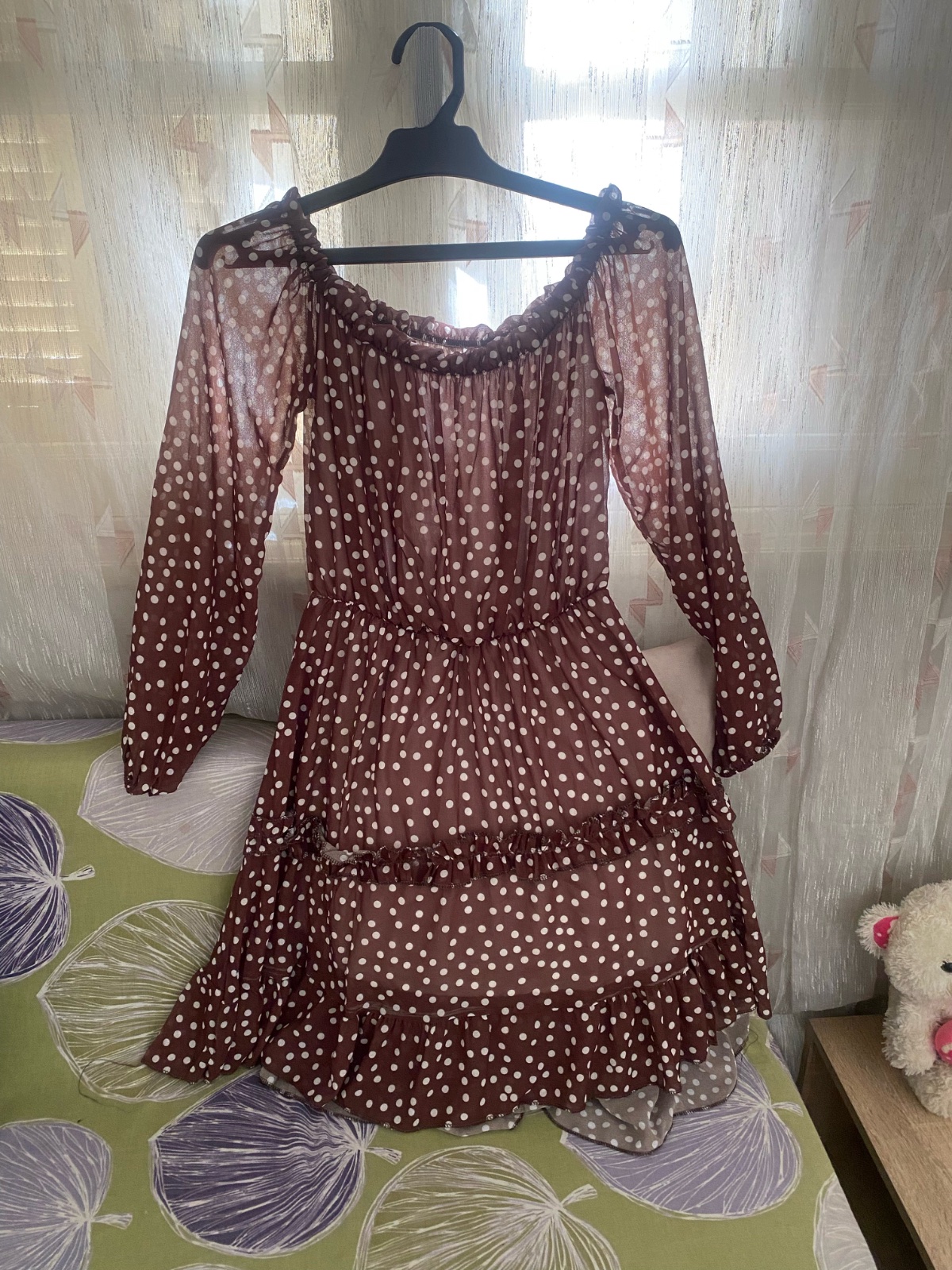 Robe marron petit point 🤍🤎