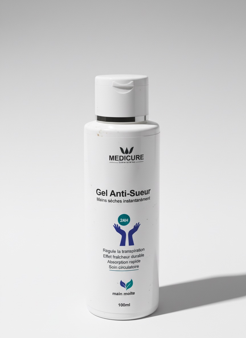 Gel anti-sueur 100ml Date de fin : 2027
