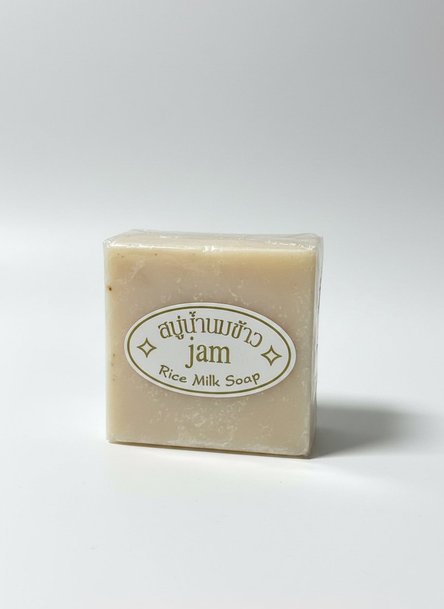 Savon thaïlandais -rice milk soap
