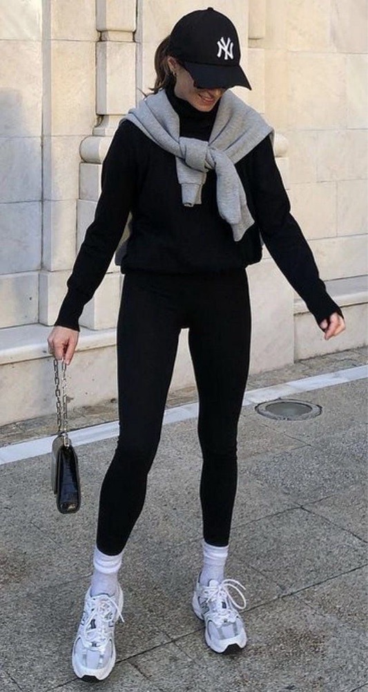 Legging noir 