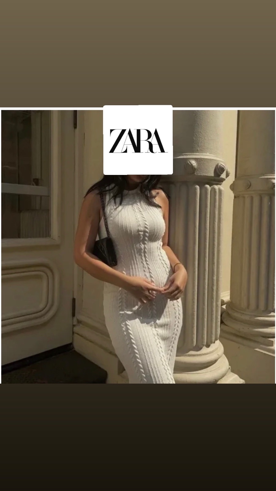 Robe zara