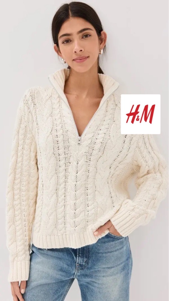 Pull H&M oversize