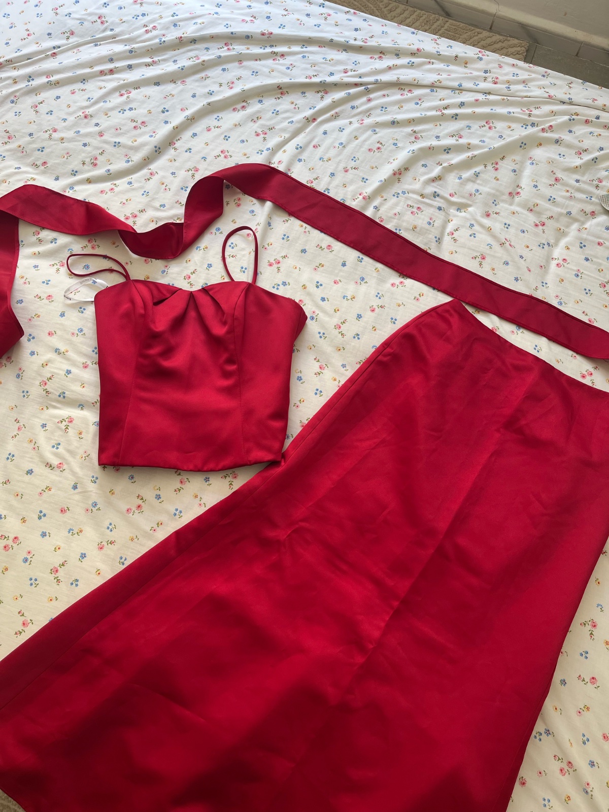 Set satin david's bridal