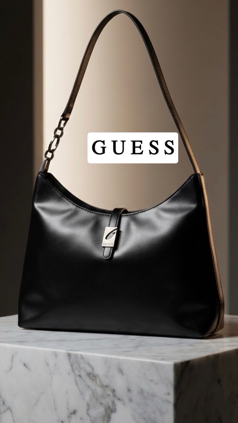 Sac guess noir
