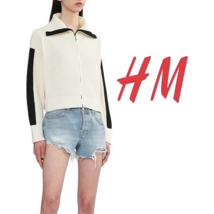Zipper sweater H&M