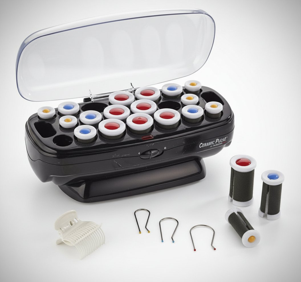 Rouleaux Chauffants Professionnels BAB3021E Babyliss Pro