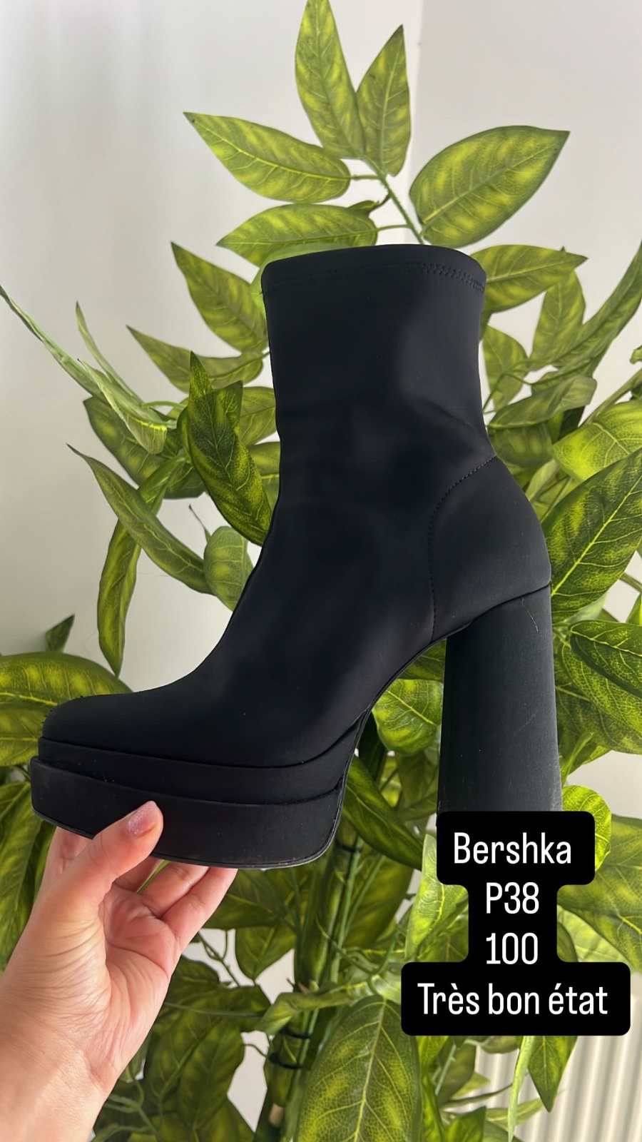 Bottines bershka