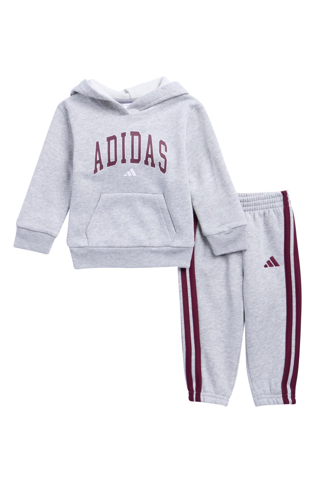 Varsity Fleece Hoodie & Sweatpants Set