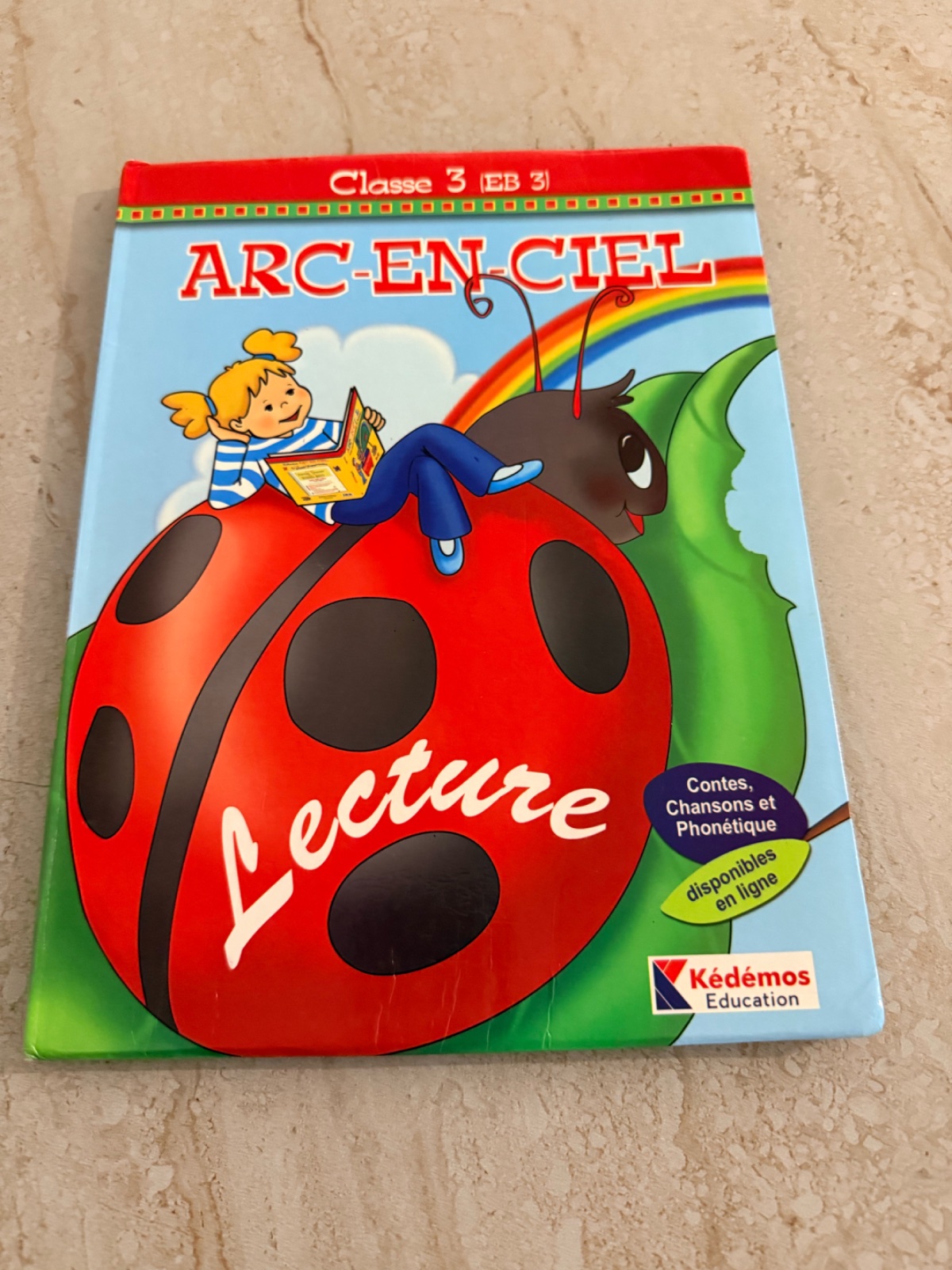 Arc en ciel classe 3