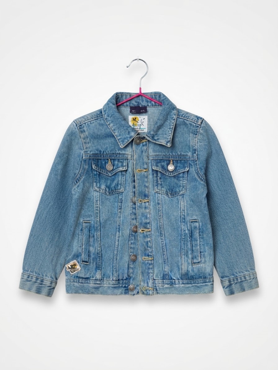 Veste jean garçon