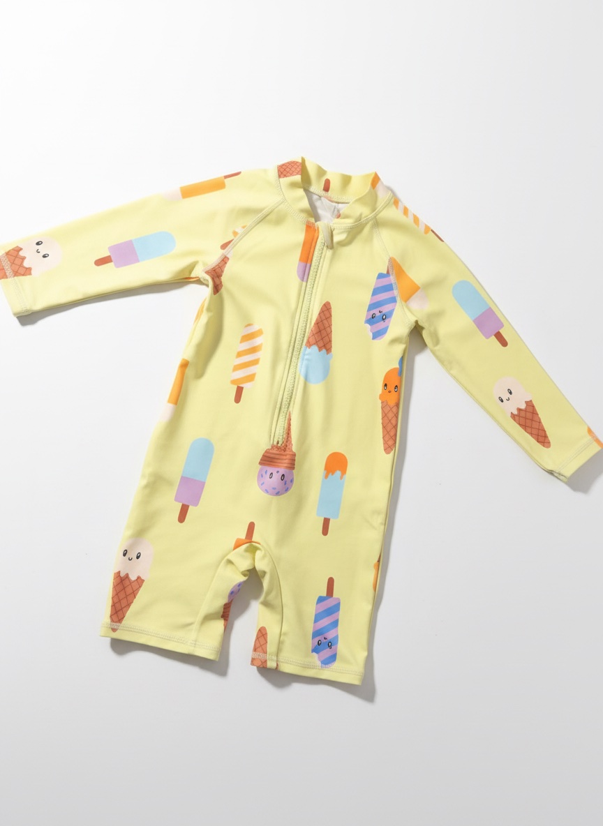 Maillot bébé protection 50+
