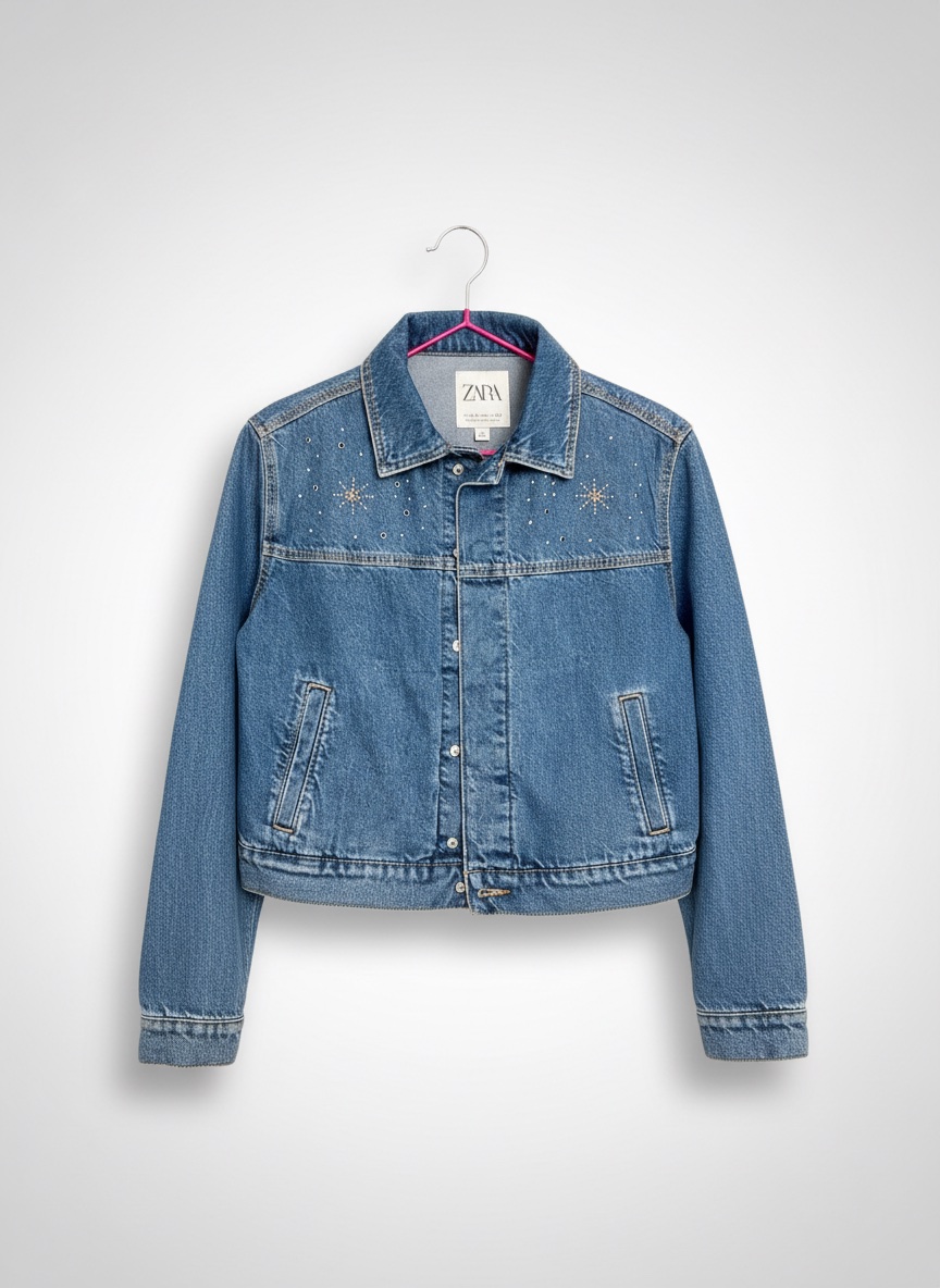 Veste en jean