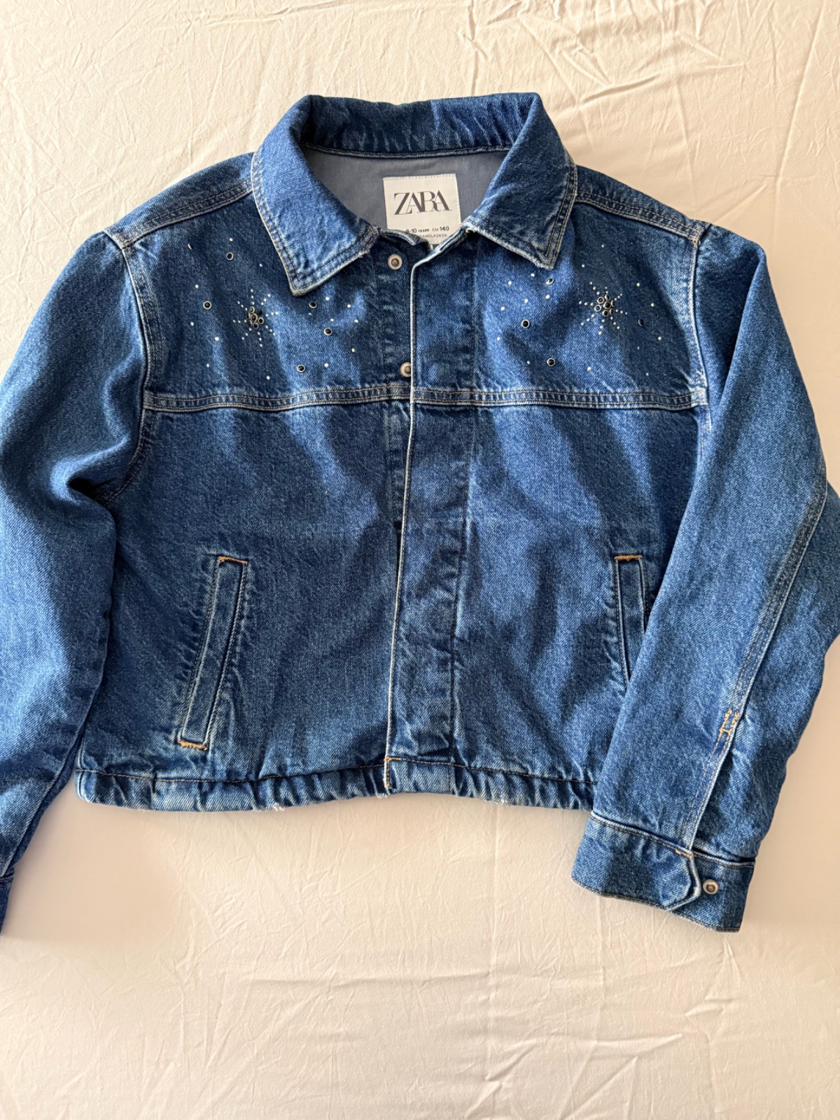 Veste en jean