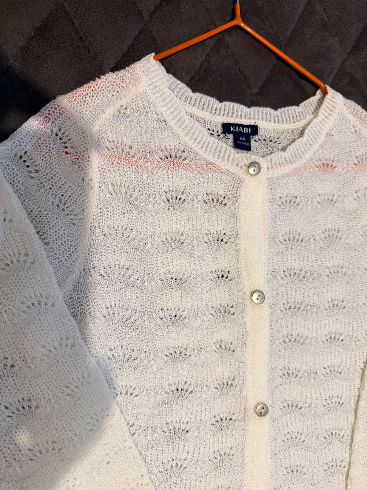 Gilet en crochet